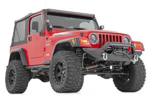 Rough Country - Rough Country Front Bumper - Rock Crawler - Jeep Wrangler TJ 4WD (1997-2006) - 10595 - Image 3