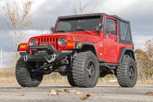 Rough Country - Rough Country Front Bumper - Rock Crawler - Jeep Wrangler TJ 4WD (1997-2006) - 10595 - Image 4