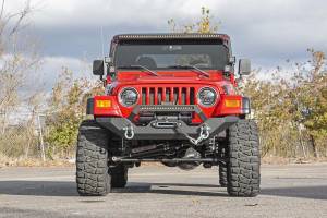 Rough Country - Rough Country Front Bumper - Rock Crawler - Jeep Wrangler TJ 4WD (1997-2006) - 10595 - Image 5