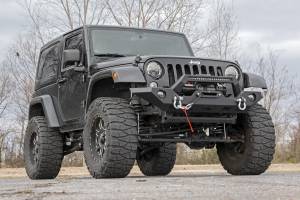 Rough Country - Rough Country Front Bumper - Sport - OE Fog - Jeep Gladiator JT/Wrangler JK & JL - 10596 - Image 2