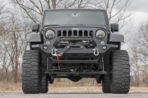 Rough Country - Rough Country Front Bumper - Sport - OE Fog - Jeep Gladiator JT/Wrangler JK & JL - 10596 - Image 3