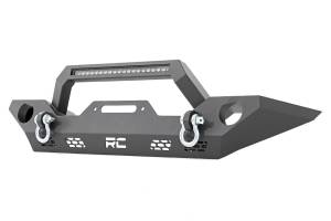 Rough Country - Rough Country Front Bumper - Sport - OE Fog - Jeep Gladiator JT/Wrangler JK & JL - 10596 - Image 4