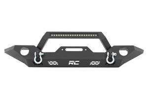 Rough Country - Rough Country Front Bumper - Sport - OE Fog - Jeep Gladiator JT/Wrangler JK & JL - 10596 - Image 6