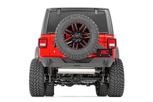 Rough Country Rear Bumper - Trail - Tire Carrier - Jeep Wrangler 4xe (21-23)/Wrangler JL (18-23) - 10598