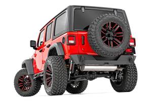 Rough Country - Rough Country Rear Bumper - Trail - Tire Carrier - Jeep Wrangler 4xe (21-23)/Wrangler JL (18-23) - 10598 - Image 2