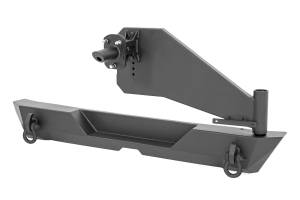 Rough Country - Rough Country Rear Bumper - Trail - Tire Carrier - Jeep Wrangler 4xe (21-23)/Wrangler JL (18-23) - 10598 - Image 3