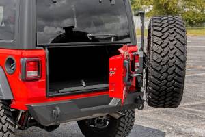 Rough Country - Rough Country Rear Bumper - Trail - Tire Carrier - Jeep Wrangler 4xe (21-23)/Wrangler JL (18-23) - 10598 - Image 6