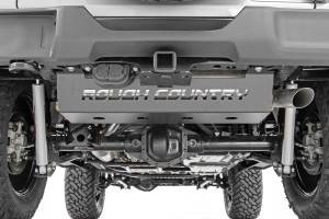 Rough Country - Rough Country Skid Plate - Muffler - Jeep Wrangler JL 4WD (2018-2023) - 10599 - Image 2