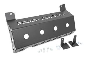 Rough Country - Rough Country Skid Plate - Muffler - Jeep Wrangler JL 4WD (2018-2023) - 10599 - Image 3