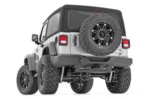 Rough Country - Rough Country Skid Plate - Muffler - Jeep Wrangler JL 4WD (2018-2023) - 10599 - Image 4