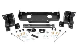 Rough Country - Rough Country Hidden Winch Mount - Jeep Grand Cherokee WK2 4WD (2014-2020) - 10602 - Image 2