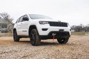 Rough Country - Rough Country Hidden Winch Mount - Jeep Grand Cherokee WK2 4WD (2014-2020) - 10602 - Image 4