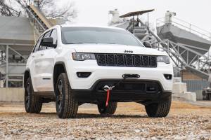 Rough Country - Rough Country Hidden Winch Mount - Jeep Grand Cherokee WK2 4WD (2014-2020) - 10602 - Image 6