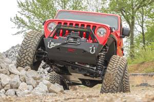 Rough Country - Rough Country Skid Plate Combo - 3.6L - Engine - T-Case - Gas - Jeep Wrangler JL (18-19) - 10608 - Image 3