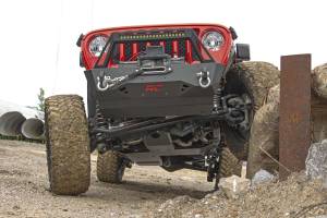 Rough Country - Rough Country Skid Plate Combo - 3.6L - Engine - T-Case - Gas - Jeep Wrangler JL (18-19) - 10608 - Image 4