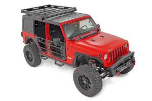 Rough Country - Rough Country Roof Rack - Jeep Wrangler 4xe (21-23)/Wrangler JL (18-23) 4WD - 10612 - Image 2