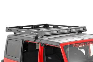 Rough Country - Rough Country Roof Rack - Jeep Wrangler 4xe (21-23)/Wrangler JL (18-23) 4WD - 10612 - Image 4