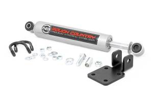 Rough Country - Rough Country HD Steering Kit - Stabilizer Combo - Jeep Cherokee XJ/Comanche MJ/Wrangler TJ - 10613 - Image 2