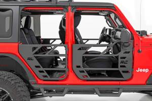 Rough Country - Rough Country Tubular Doors - Front - Jeep Gladiator JT/Wrangler JL 4WD (2018-2024) - 10617 - Image 2