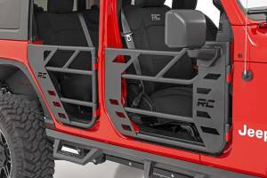 Rough Country - Rough Country Tubular Doors - Front and Rear - Jeep Gladiator JT/Wrangler JL 4WD (18-24) - 10619 - Image 3