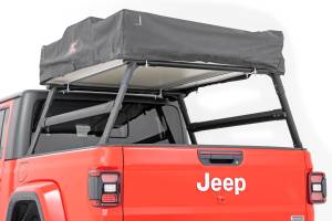 Rough Country - Rough Country Bed Rack - Aluminum - Jeep Gladiator (2020-2022) - 10620 - Image 2