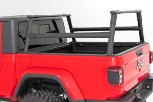 Rough Country - Rough Country Bed Rack - Aluminum - Jeep Gladiator (2020-2022) - 10620 - Image 3