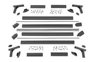 Rough Country - Rough Country Bed Rack - Aluminum - Jeep Gladiator (2020-2022) - 10620 - Image 6