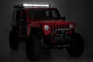 Rough Country - Rough Country Roof Rack - Black Series Lights - Jeep Wrangler 4xe (21-23)/Wrangler JL (18-23) - 10622 - Image 6