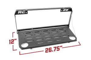 Rough Country - Rough Country Tailgate Table - Jeep Wrangler 4xe (21-23)/Wrangler JL (18-23) 4WD - 10625 - Image 4