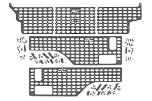 Rough Country Molle Panel Kit - Combo - Bed - Jeep Gladiator JT 4WD (2020-2022) - 10634