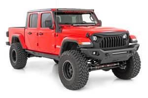 Rough Country - Rough Country Front Bumper - Skid Plate - Jeep Gladiator JT/Wrangler 4xe/Wrangler JL (18-23) - 10635 - Image 2