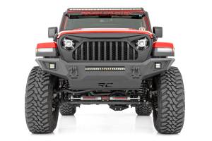 Rough Country - Rough Country Front Bumper - Skid Plate - Jeep Gladiator JT/Wrangler 4xe/Wrangler JL (18-23) - 10635 - Image 3