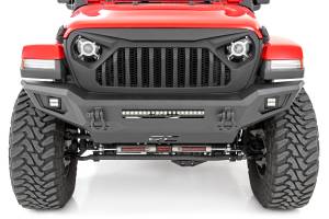 Rough Country - Rough Country Front Bumper - Skid Plate - Jeep Gladiator JT/Wrangler 4xe/Wrangler JL (18-23) - 10635 - Image 4