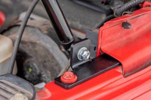 Rough Country - Rough Country Hydraulic Hood Assist - Jeep Wrangler JK (2007-2018) - 10643 - Image 3