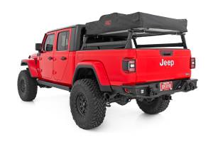 Rough Country - Rough Country Bed Rack - Half Rack - Aluminum - Jeep Gladiator JT 4WD (2020-2024) - 10644 - Image 2