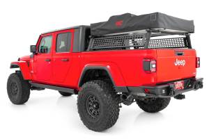 Rough Country - Rough Country Bed Rack - Half Rack - Aluminum - Jeep Gladiator JT 4WD (2020-2024) - 10644 - Image 3