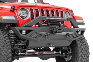 Rough Country - Rough Country Front Winch Bumper - Jeep Gladiator JT/Wrangler 4xe/Wrangler JK/Wrangler JL - 10645A - Image 3