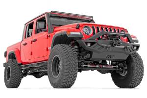 Rough Country - Rough Country Front Winch Bumper - Jeep Gladiator JT/Wrangler 4xe/Wrangler JK/Wrangler JL - 10645A - Image 4