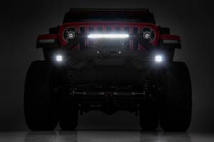 Rough Country - Rough Country Front Winch Bumper - Jeep Gladiator JT/Wrangler 4xe/Wrangler JK/Wrangler JL - 10645A - Image 6