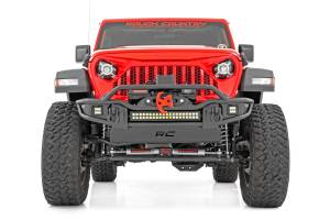 Rough Country - Rough Country Front Winch Bumper - Tubular - Skid Plate - Jeep Gladiator JT/Wrangler JK & JL - 10647 - Image 3