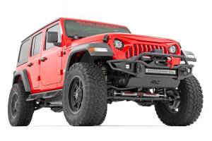 Rough Country - Rough Country Front Winch Bumper - Tubular - Skid Plate - Jeep Gladiator JT/Wrangler JK & JL - 10647 - Image 5