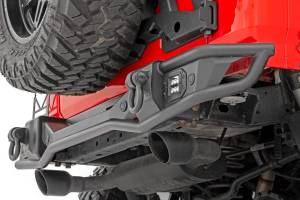 Rough Country - Rough Country Rear Bumper - Tubular - Jeep Wrangler 4xe (21-23)/Wrangler JL (18-23) - 10648 - Image 4