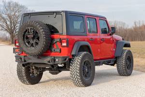 Rough Country - Rough Country Rear Bumper - Tubular - Jeep Wrangler 4xe (21-23)/Wrangler JL (18-23) - 10648 - Image 5