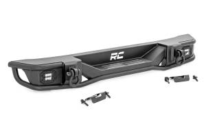 Rough Country - Rough Country Rear Bumper - Tubular - Jeep Wrangler JK (2007-2018) - 10649 - Image 2