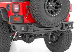 Rough Country - Rough Country Rear Bumper - Tubular - Jeep Wrangler JK (2007-2018) - 10649 - Image 3