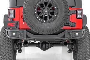 Rough Country - Rough Country Rear Bumper - Tubular - Jeep Wrangler JK (2007-2018) - 10649 - Image 4