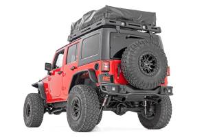 Rough Country - Rough Country Rear Bumper - Tubular - Jeep Wrangler JK (2007-2018) - 10649 - Image 5