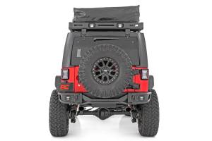 Rough Country - Rough Country Rear Bumper - Tubular - Jeep Wrangler JK (2007-2018) - 10649 - Image 6