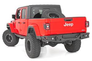 Rough Country - Rough Country Rear Bumper - Tubular - Jeep Gladiator JT 4WD (2020-2022) - 10650 - Image 3