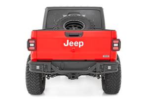 Rough Country - Rough Country Rear Bumper - Tubular - Jeep Gladiator JT 4WD (2020-2022) - 10650 - Image 4